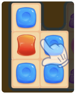 Các bước di chuyển và các loại Kẹo 1