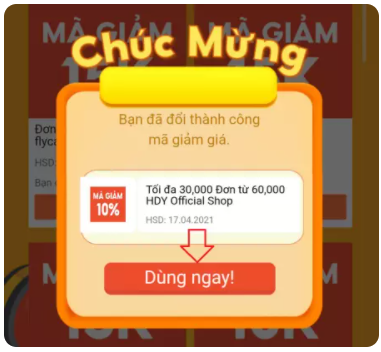 Đổi Kim cương lấy Phần Thưởng 2