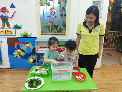 Cách chơi trò chơi Thí nghiệm vật chìm-vật nổi 0