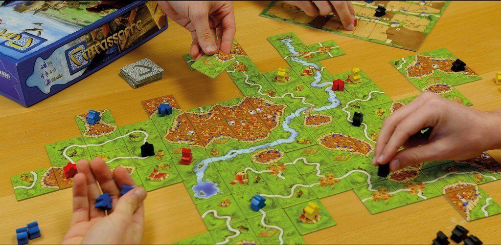 Hướng dẫn cách chơi Board Game Carcassonne