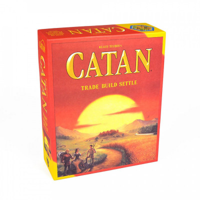 Bộ  Boardgame The Settlers of Catan cơ bản