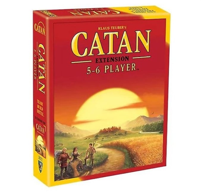 Bản mở rộng Boardgame The Settlers of Catan ( 5 -6 người chơi)
