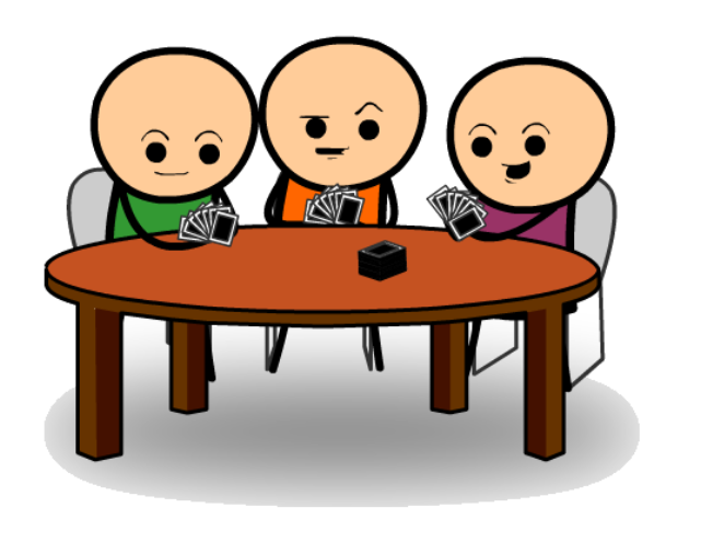 Cách chơi một ván Joking Hazard 0