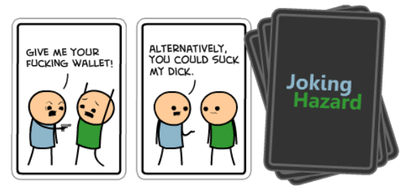 Cách chơi một ván Joking Hazard 3