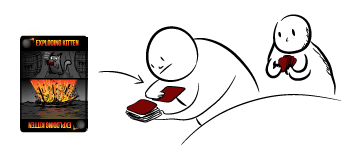 Các lá bài Mèo nổ và cách sử dụng chúng 3