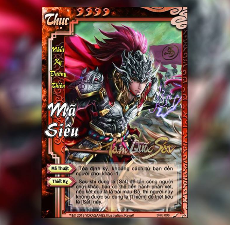 Các lá bài Tướng 1