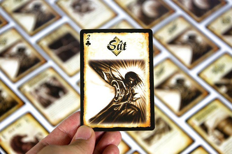 Các lá bài bốc 0