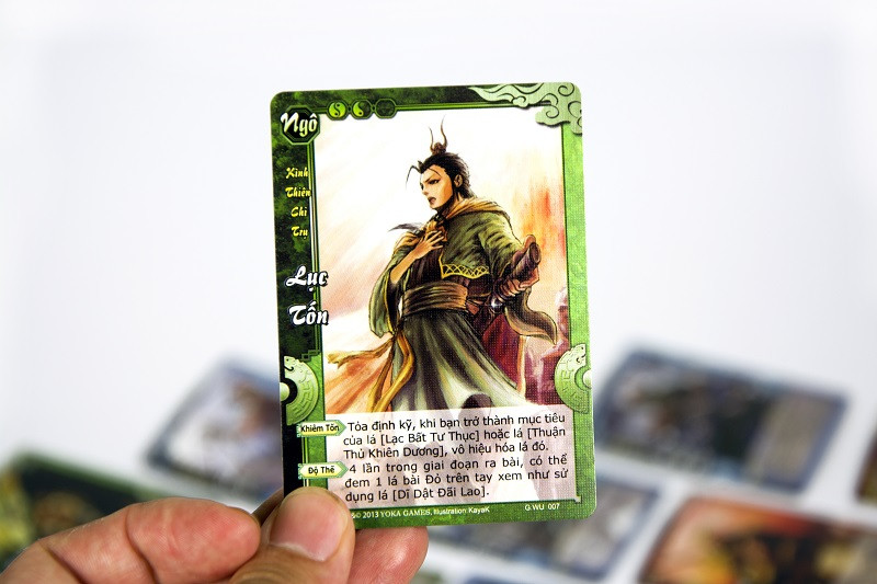 Các lá bài Tướng 3