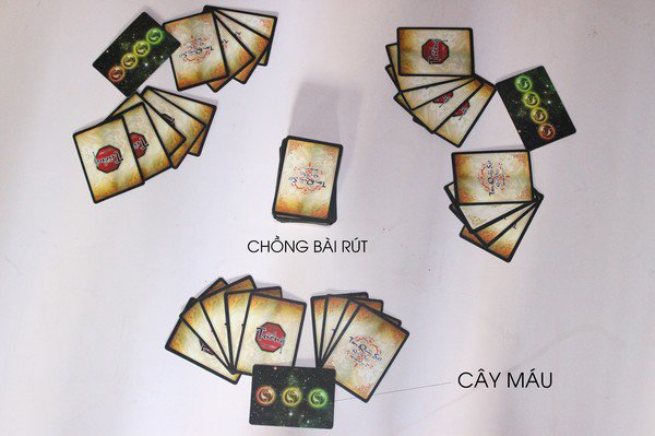 Thiết lập trò chơi bàn đầu 1