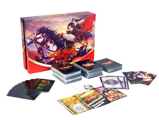 Một bộ Tam Quốc Sát - Quốc chiến 0