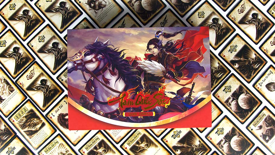 Hướng dẫn cách chơi Board game Tam Quốc Sát – Quốc chiến