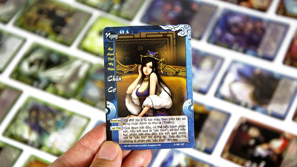 Các lá bài Tướng 2