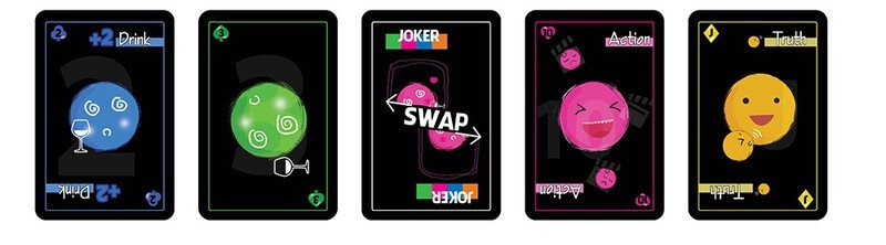 Bộ bài Uno Kiss 1