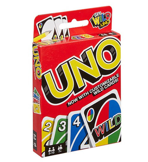 Bài Uno - Chính hãng (Mattel)