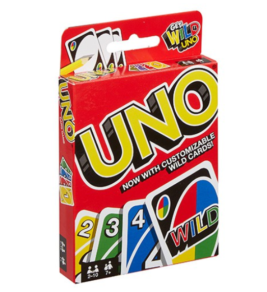 Uno bản gốc Mattel 0