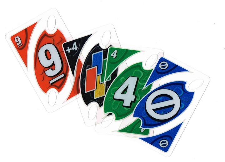 Bộ bài Uno H2O 0