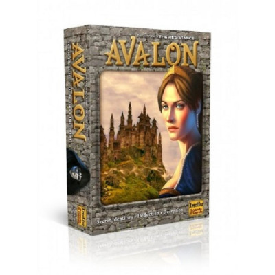 Trò Chơi Boardgame Avalon Resistance - Tiếng Anh