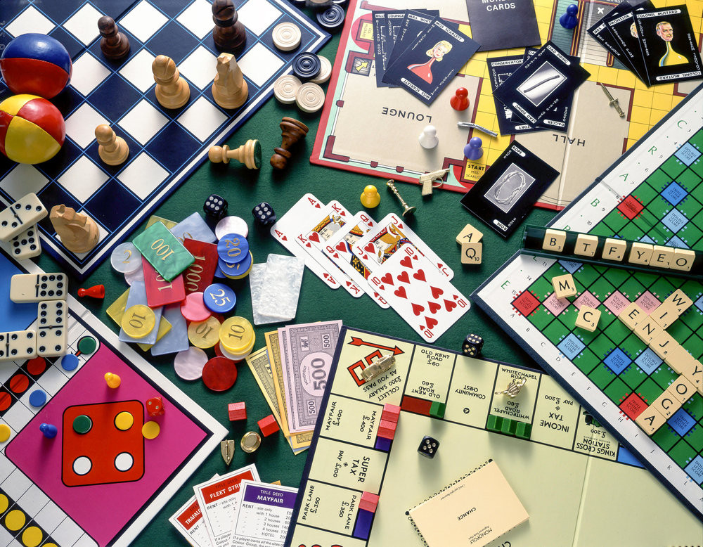 8 Th Lo i Board Game Ph Bi n M B n C n Bi t