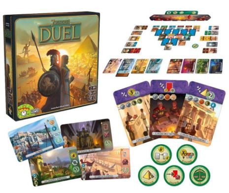 7 Wonders Duel 0