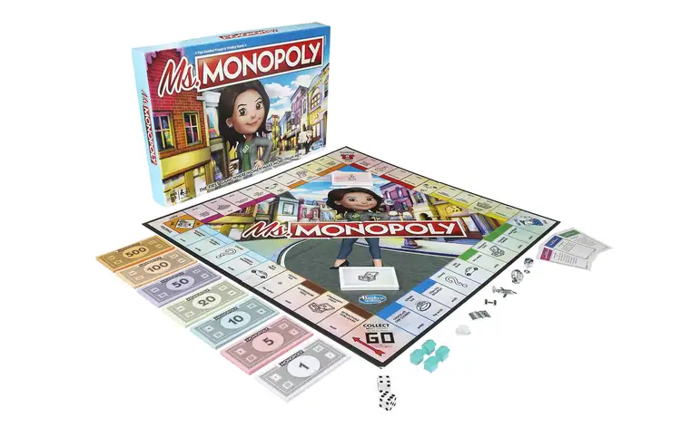 Ms Monopoly- Phiên bản cờ tỷ phú mới nhất mang phần lợi thế dành cho phụ nữ 1