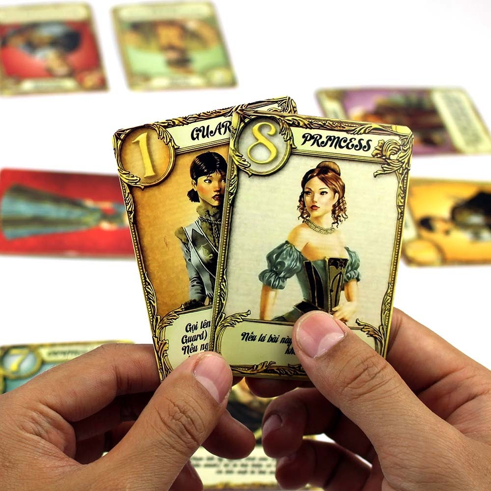 Cách chơi một ván Love Letter 0