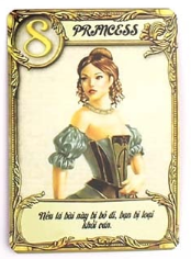 Cách chơi một ván Love Letter 8