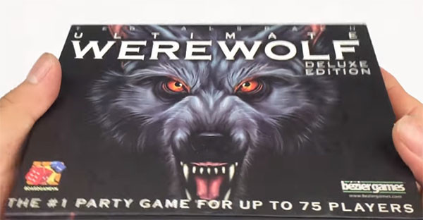 Ma sói Ultimate Werewolf Deluxe Edition 0