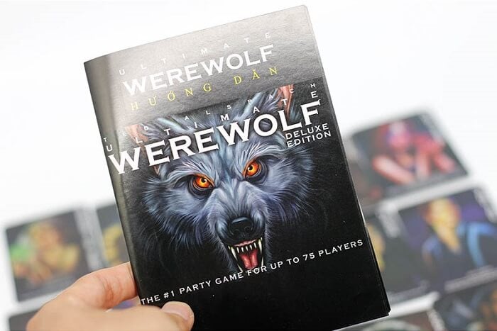 Danh sách các chức năng trong Ma sói  Ultimate ( Ultimate Werewolf Deluxe Edition và các bản Mở rộng)