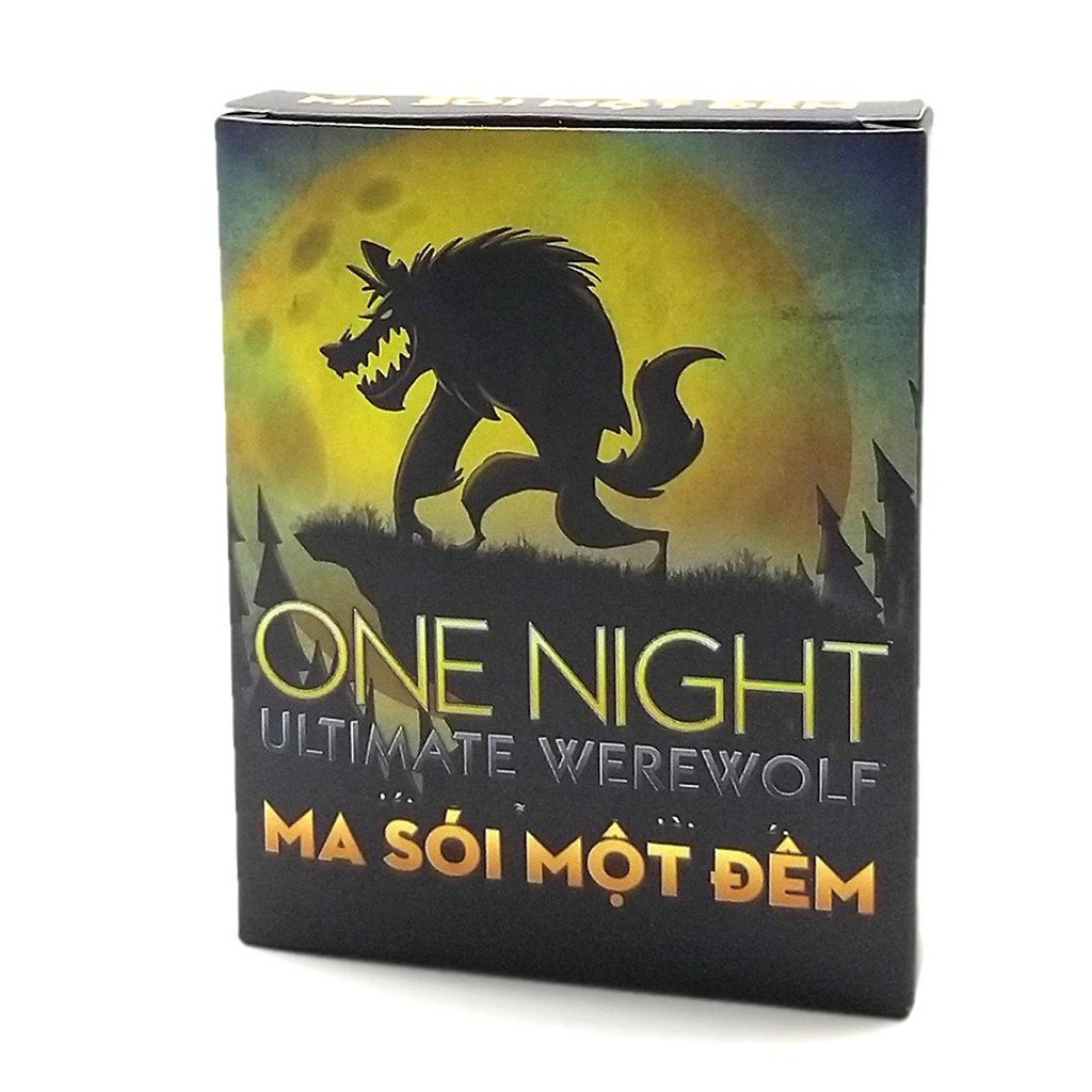 Ma sói Một Đêm - One Night Việt hóa
