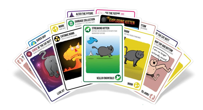 Các lá bài mới 0