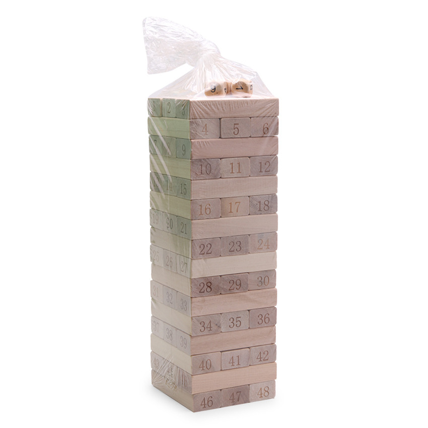 Cách chơi trò Rút gỗ Jenga – Phiên bản Rút gỗ xúc xắc