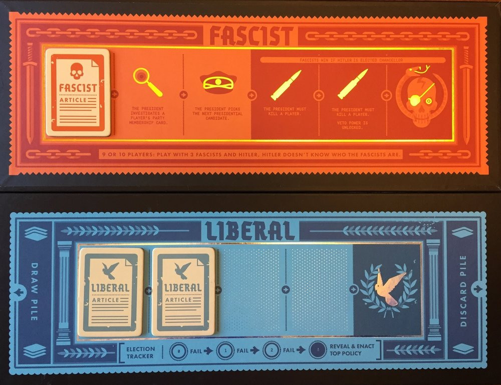 Cách chơi một ván Secret Hitler 2