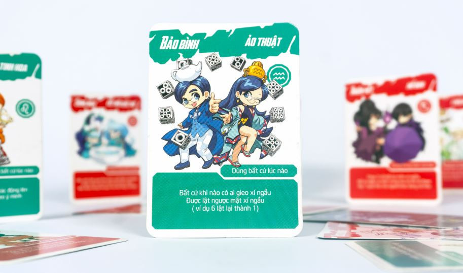 Thành phần trò chơi 1