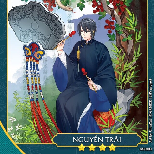 Danh sách các Nhân vât trong Sử Hộ Vương – Bộ khởi điểm