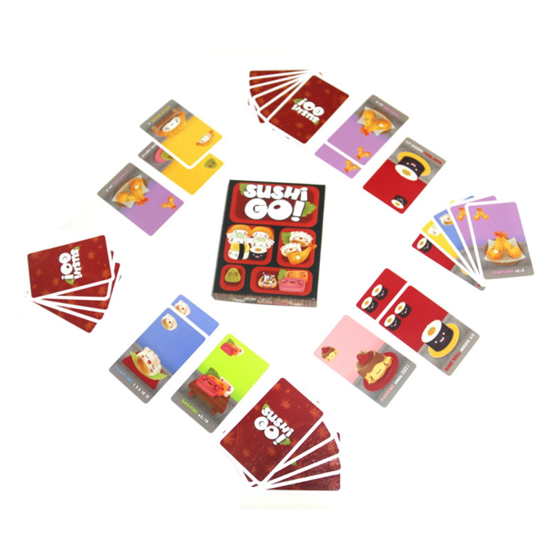 Cách chơi Sushi Go! 0