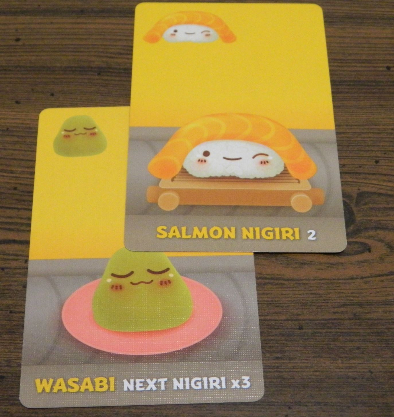 Cách chơi Sushi Go! 1