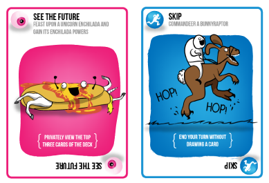 Mục tiêu của trò chơi Mèo nổ ( Exploding Kittens) 1