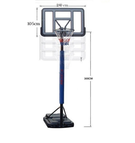 Sân bóng rổ và quả bóng rổ 1