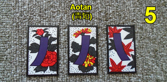 Các điểm từng bộ Yaku như sau 6