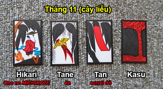 Một bộ bài Hanafuda 10