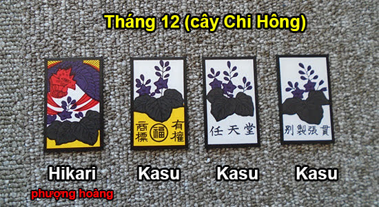 Một bộ bài Hanafuda 11