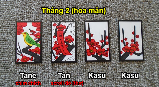 Một bộ bài Hanafuda 1