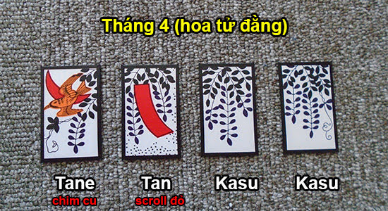 Một bộ bài Hanafuda 3