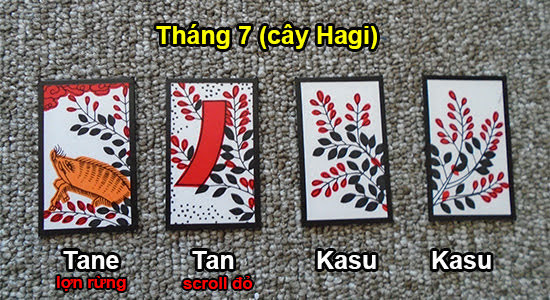 Một bộ bài Hanafuda 6
