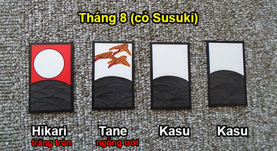Một bộ bài Hanafuda 7