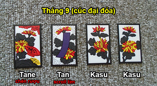 Một bộ bài Hanafuda 8