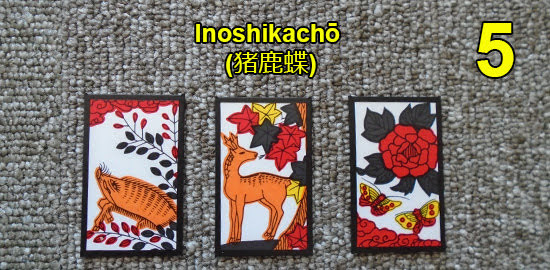 Các điểm từng bộ Yaku như sau 7