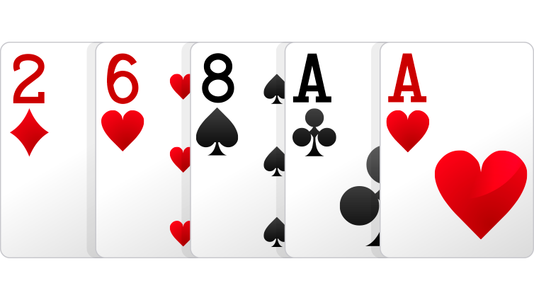 Tay bài Poker và thứ bậc 8