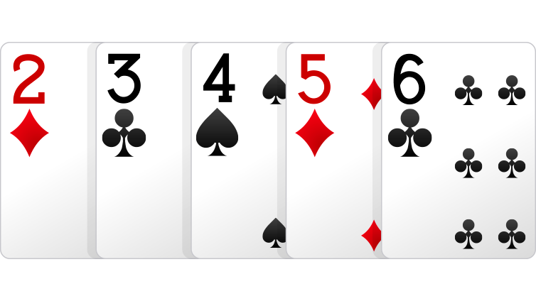Tay bài Poker và thứ bậc 5