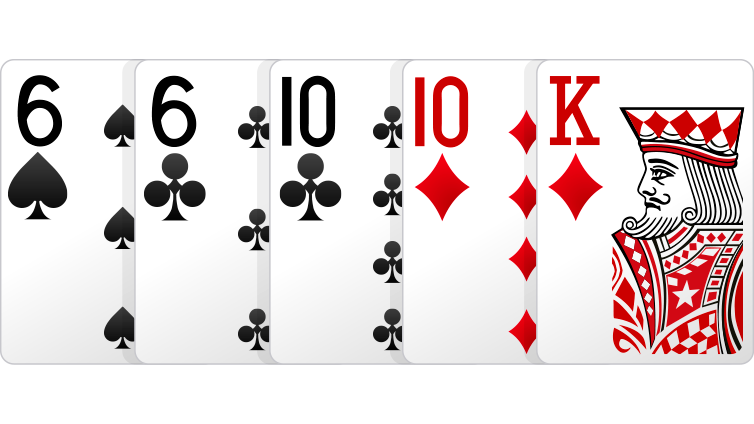Tay bài Poker và thứ bậc 7